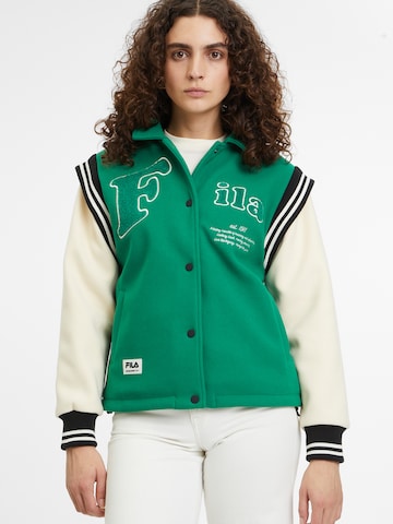 FILA Between-season jacket 'TAMALE' in Green: front