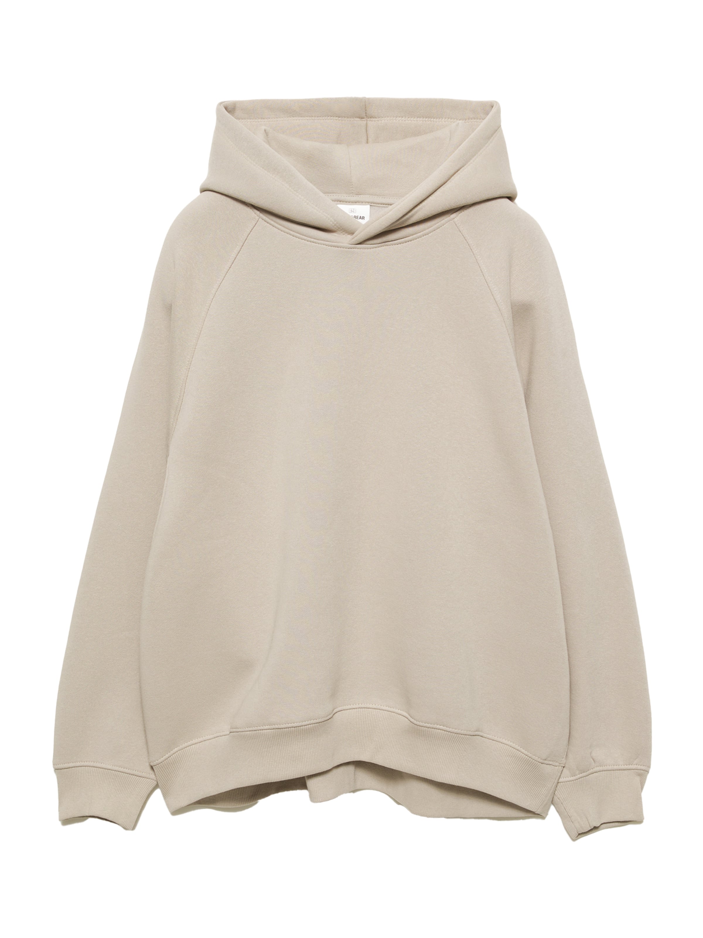 Pull&Bear Sweatshirt in Beige: Vorderseite