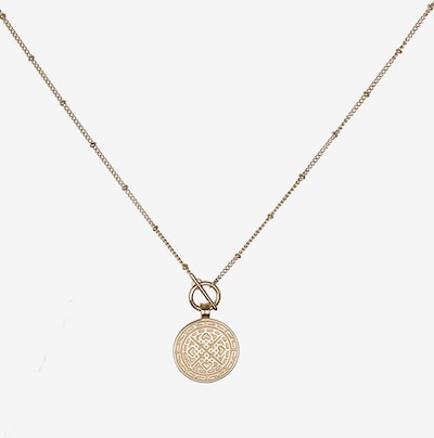 Kapten & Son Kæde 'Necklace Charming Marrakech Gold' i guld, Produktvisning