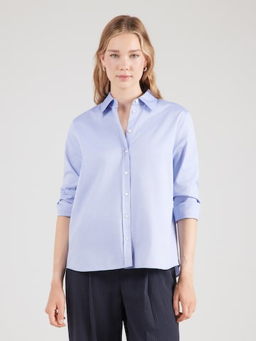 BOSS Blouse 'Baisana' in Lila: voorkant