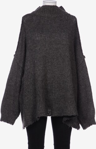 Studio Untold Sweater & Cardigan in XXXL in Grey: front