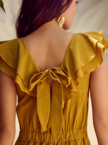 Next Jumpsuit in Geel