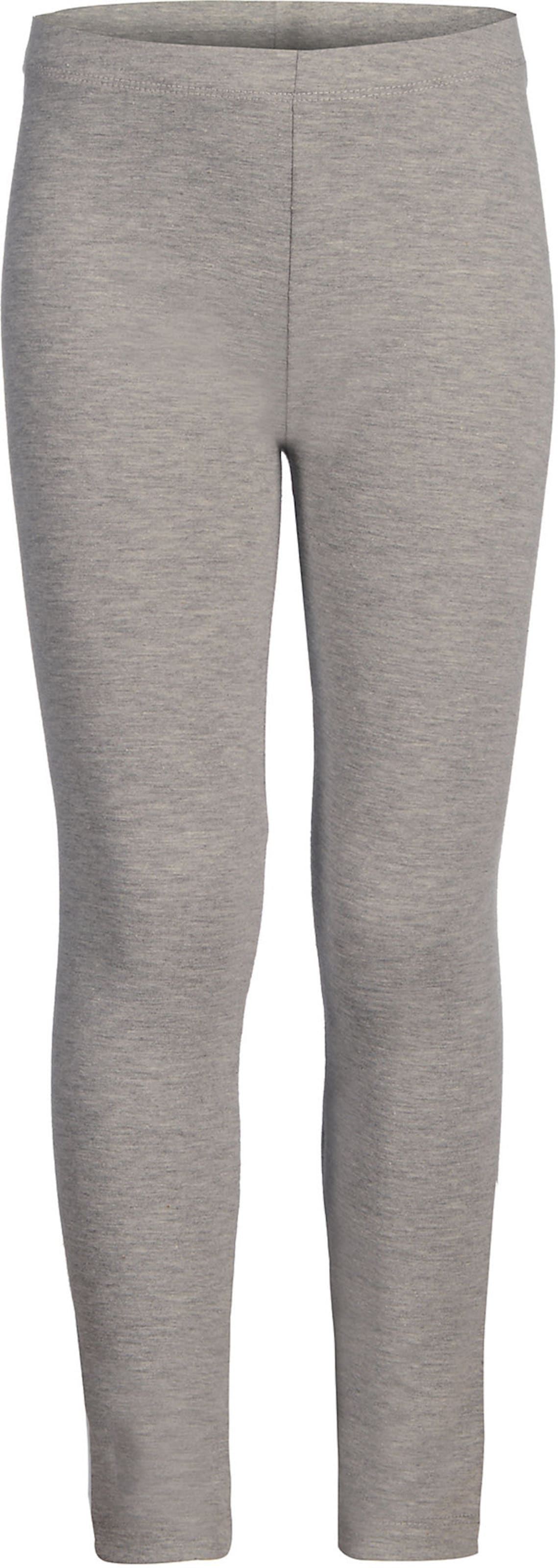 happy girls Skinny Leggings in Grey: front