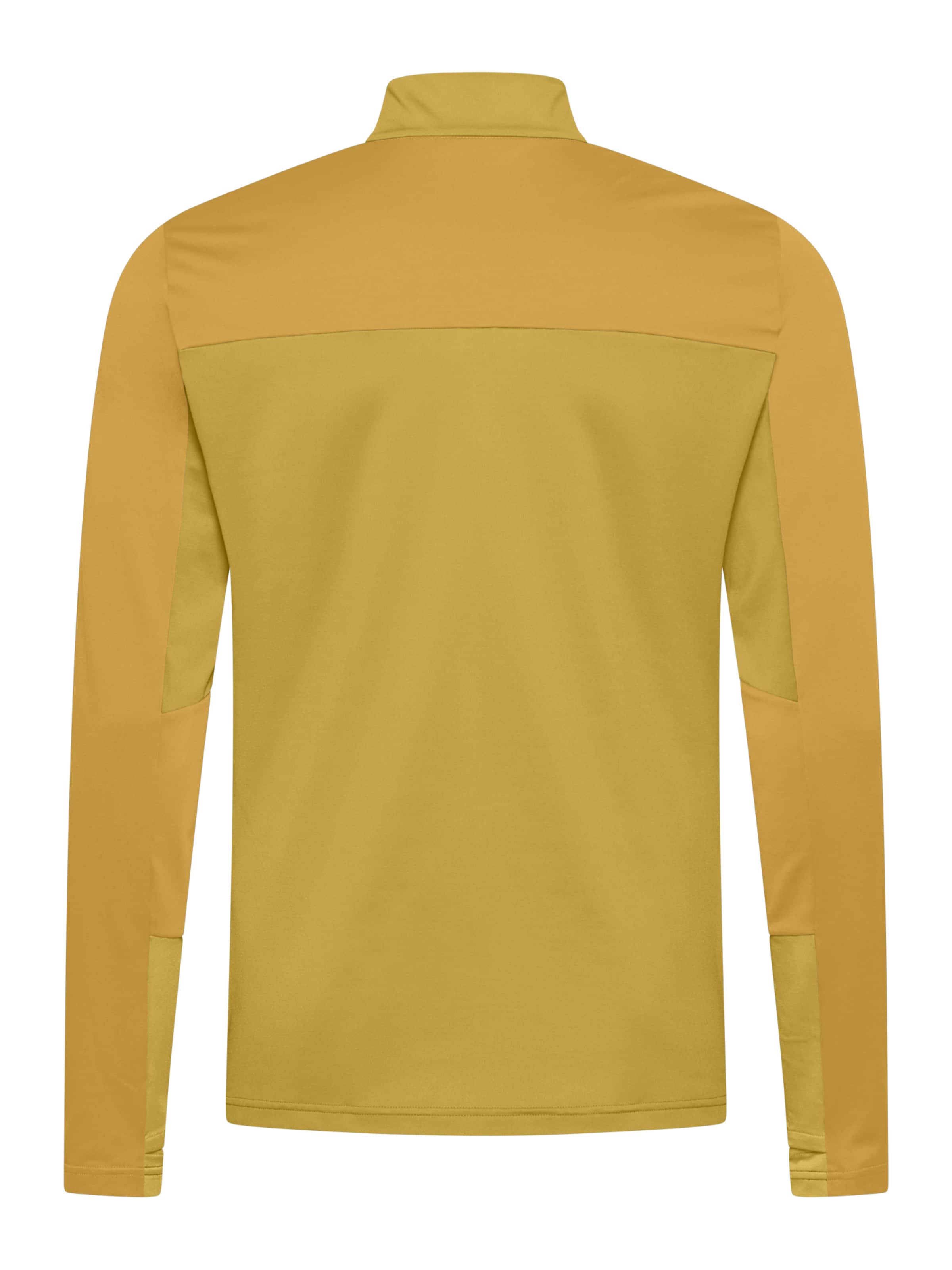 VAUDE Sporttrui 'Livigno' in Geel