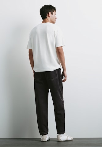 Pull&Bear Szabványos Farmer - fekete