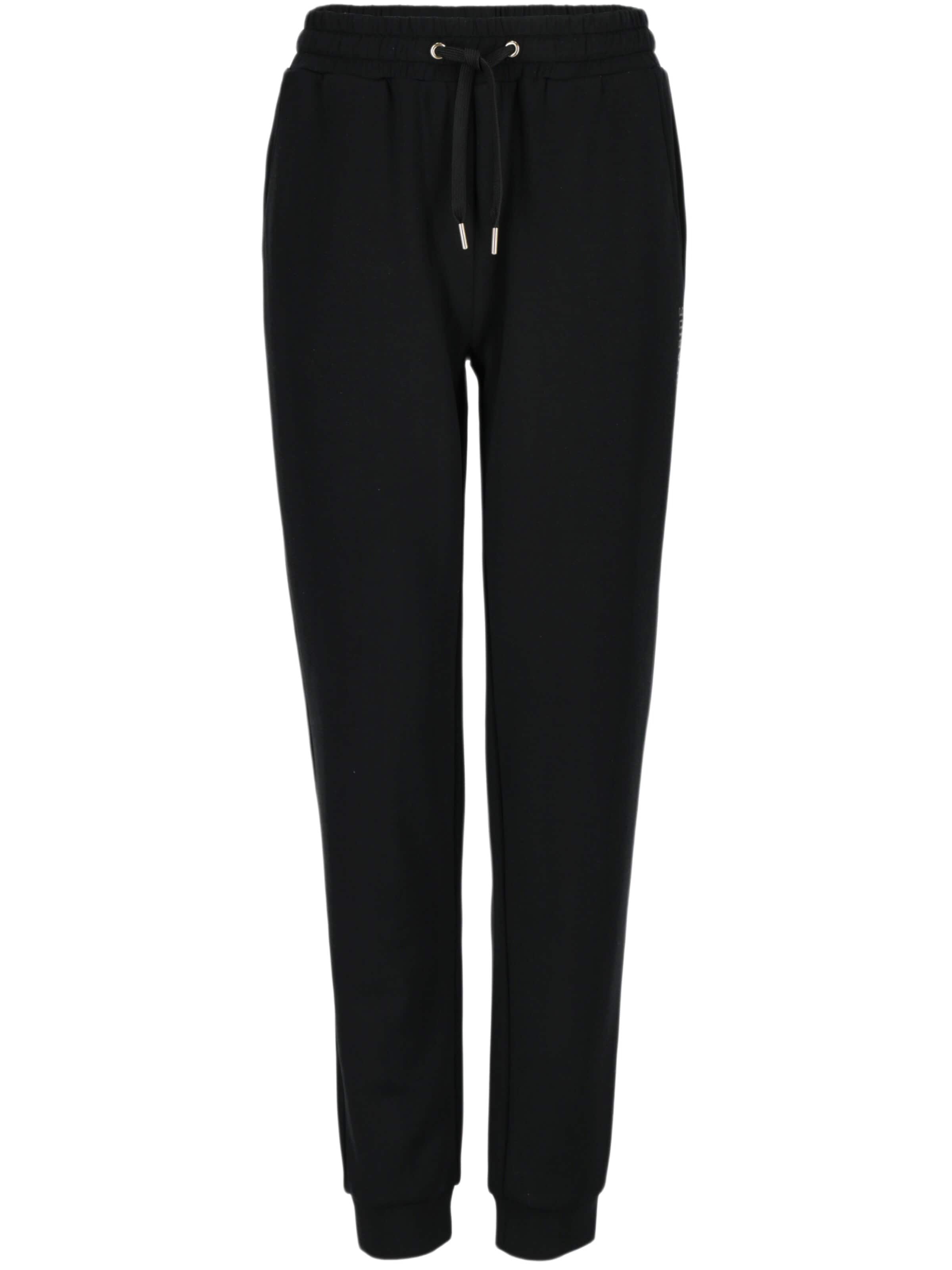 Regular Pantalon 'Lounge' Seaside en noir : devant