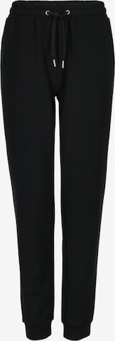 Seaside Trousers 'Lounge' in Black: front