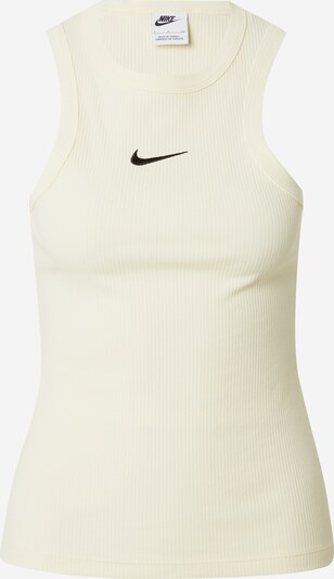zerge / fekete Nike Sportswear Top 'TREND', Termék nézet