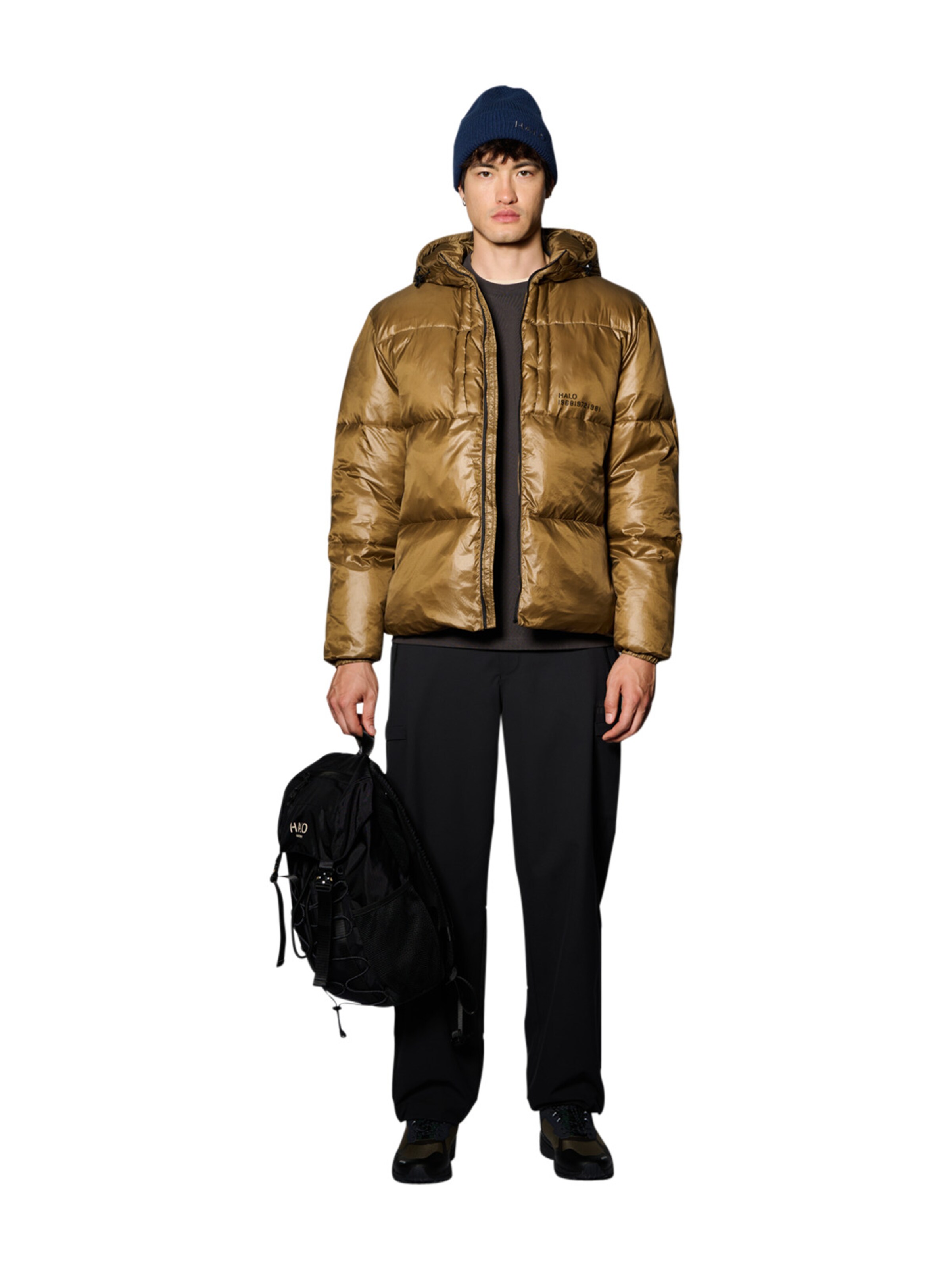 HALO Winterjas 'Trooper' in Bruin