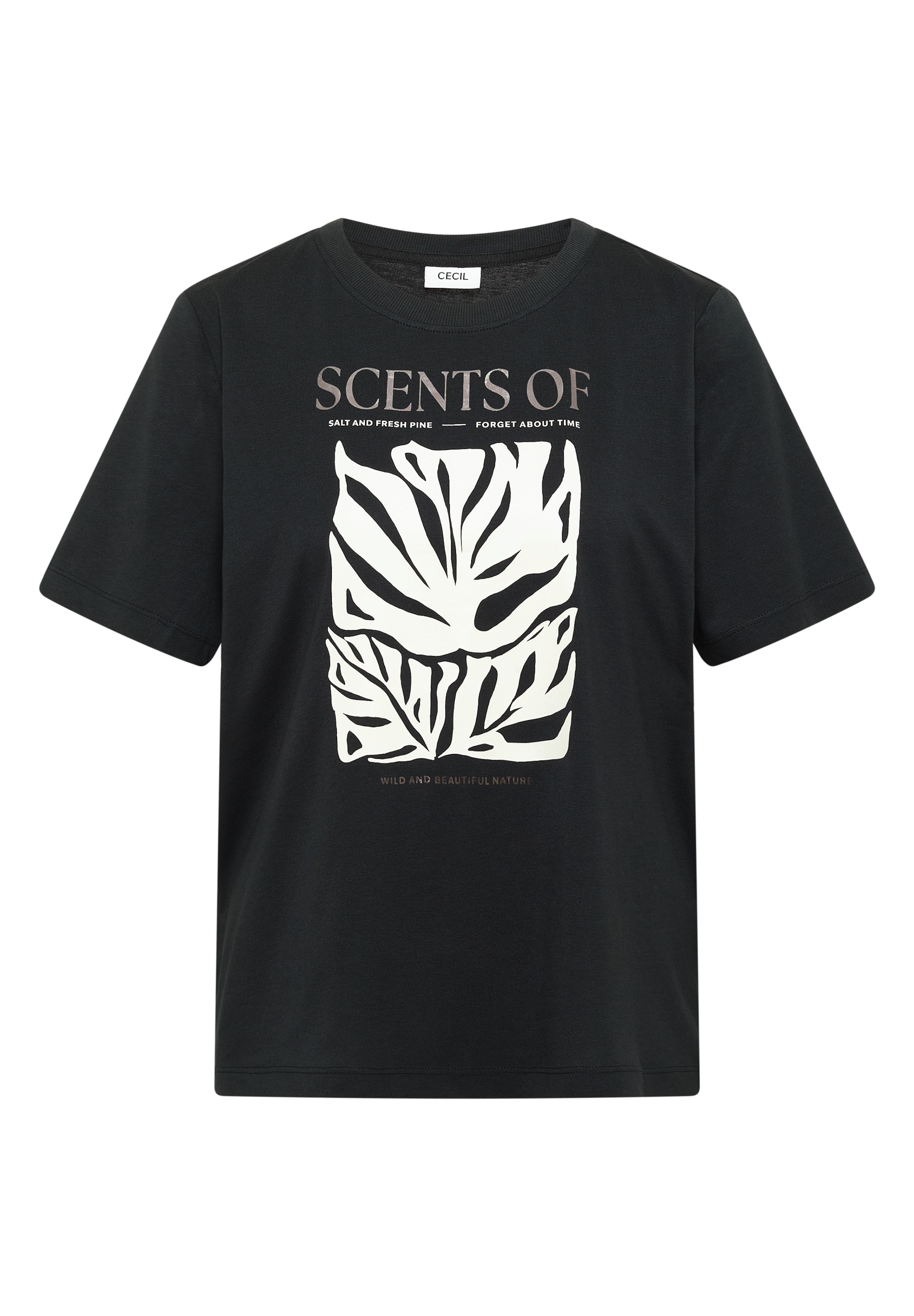 CECIL Shirt in Green: front