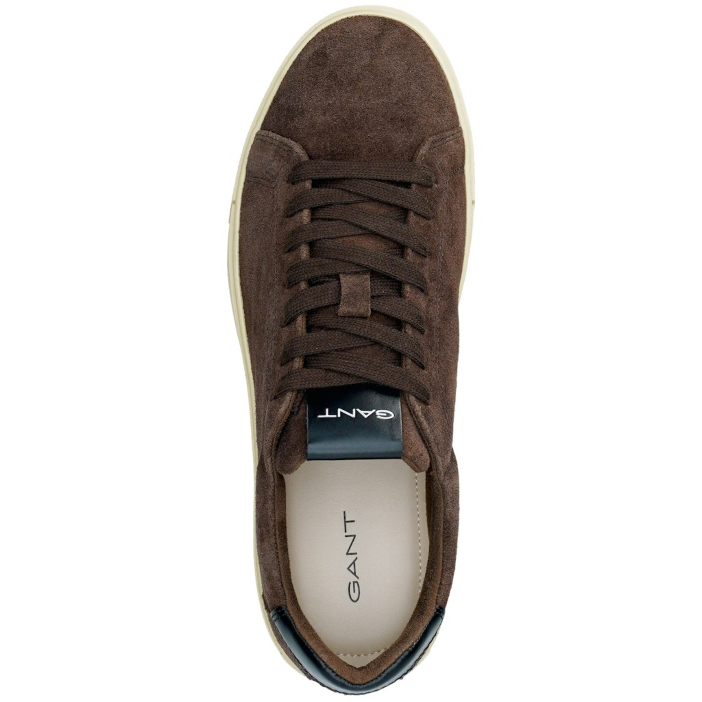 GANT Σνίκερ χαμηλό 'Mc Julien' σε καφέ