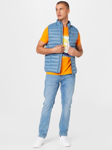 BLEND Vest 'Romsey' in Blue