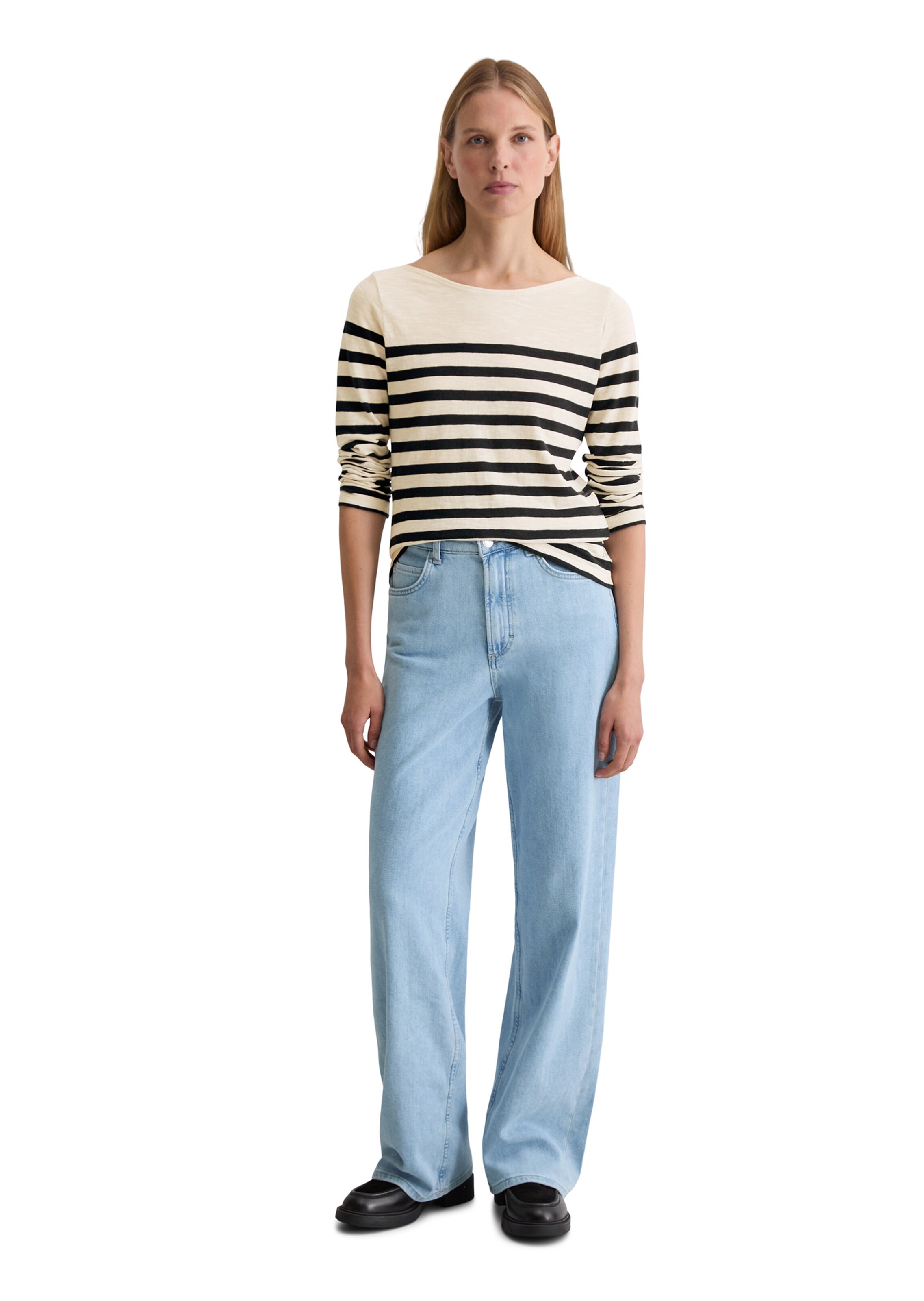 Marc O'Polo Shirt in Beige