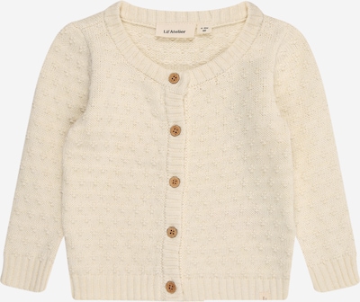 Lil'Atelier Вязаная кофта 'NBFROSANNE' в Цвет экрю, Обзор товара
