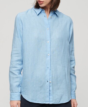 Superdry Blouse in Blue