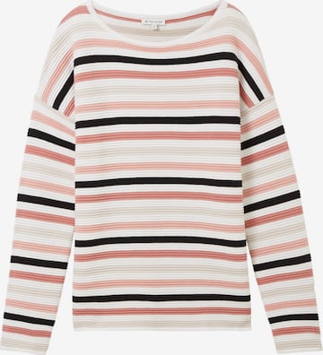 Pull-over TOM TAILOR en rose : devant