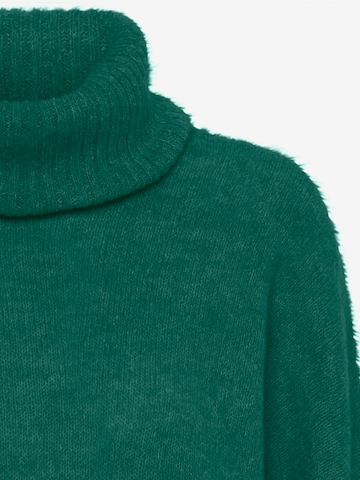 Pullover 'KAMARA' di ICHI in verde