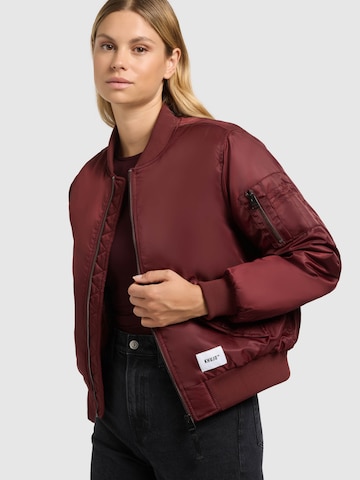 Veste d’hiver 'Kasia' khujo en rouge
