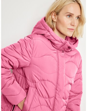 GERRY WEBER Winter Jacket in Pink