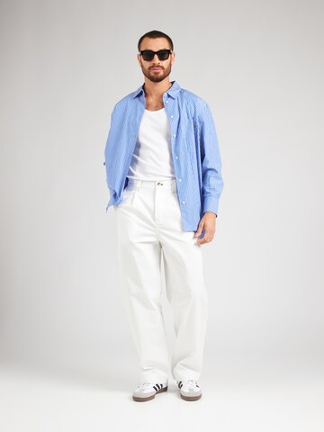 TOMMY HILFIGER - Regular Calças chino em branco