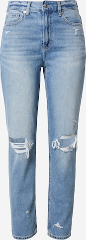 American Eagle Regular Jeans in Blue: front