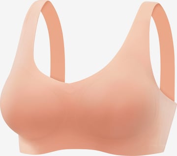 Reggiseno di NUANCE in arancione: frontale