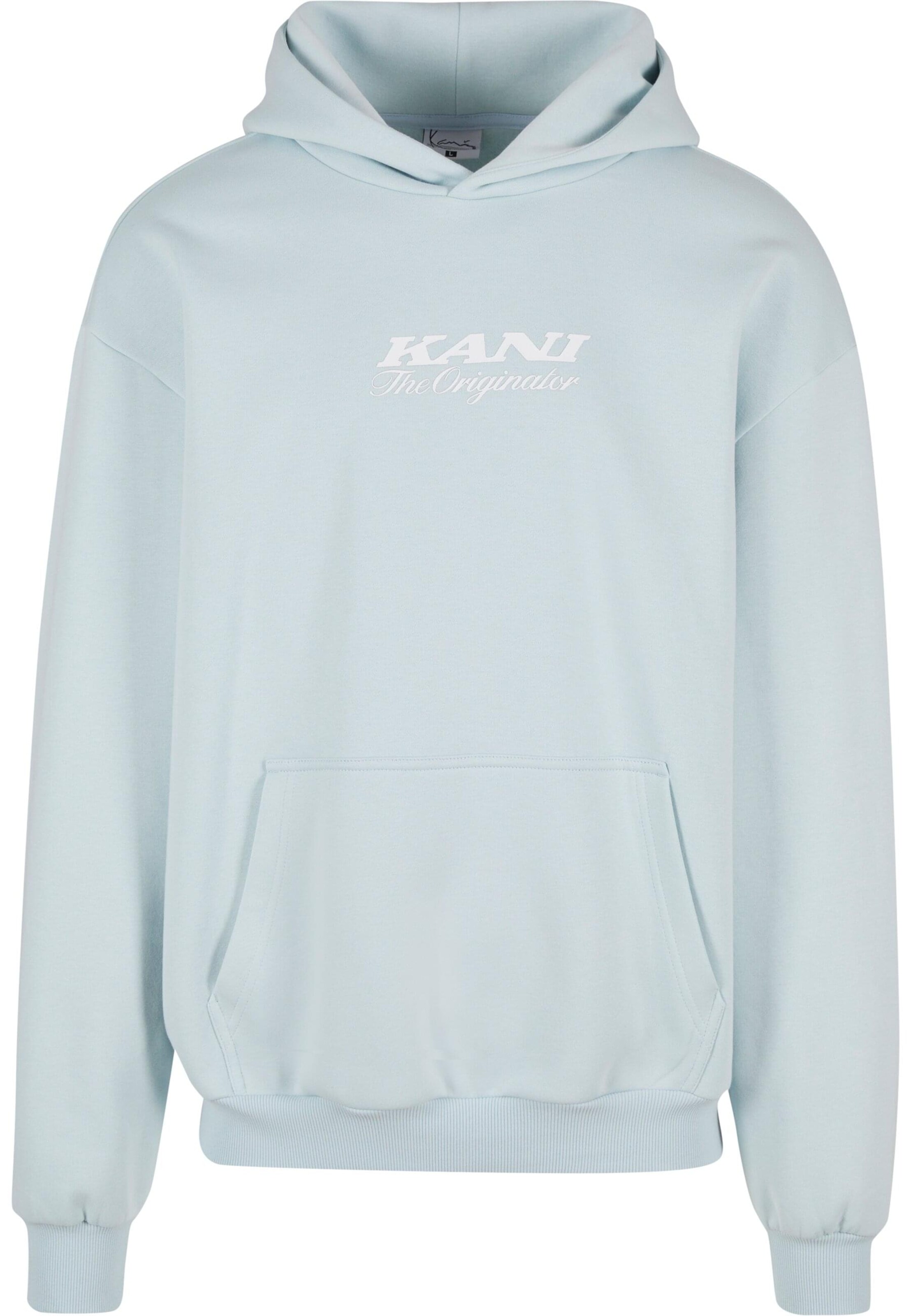 Karl Kani Sweatshirt 'Originator' in Light blue / White, Item view