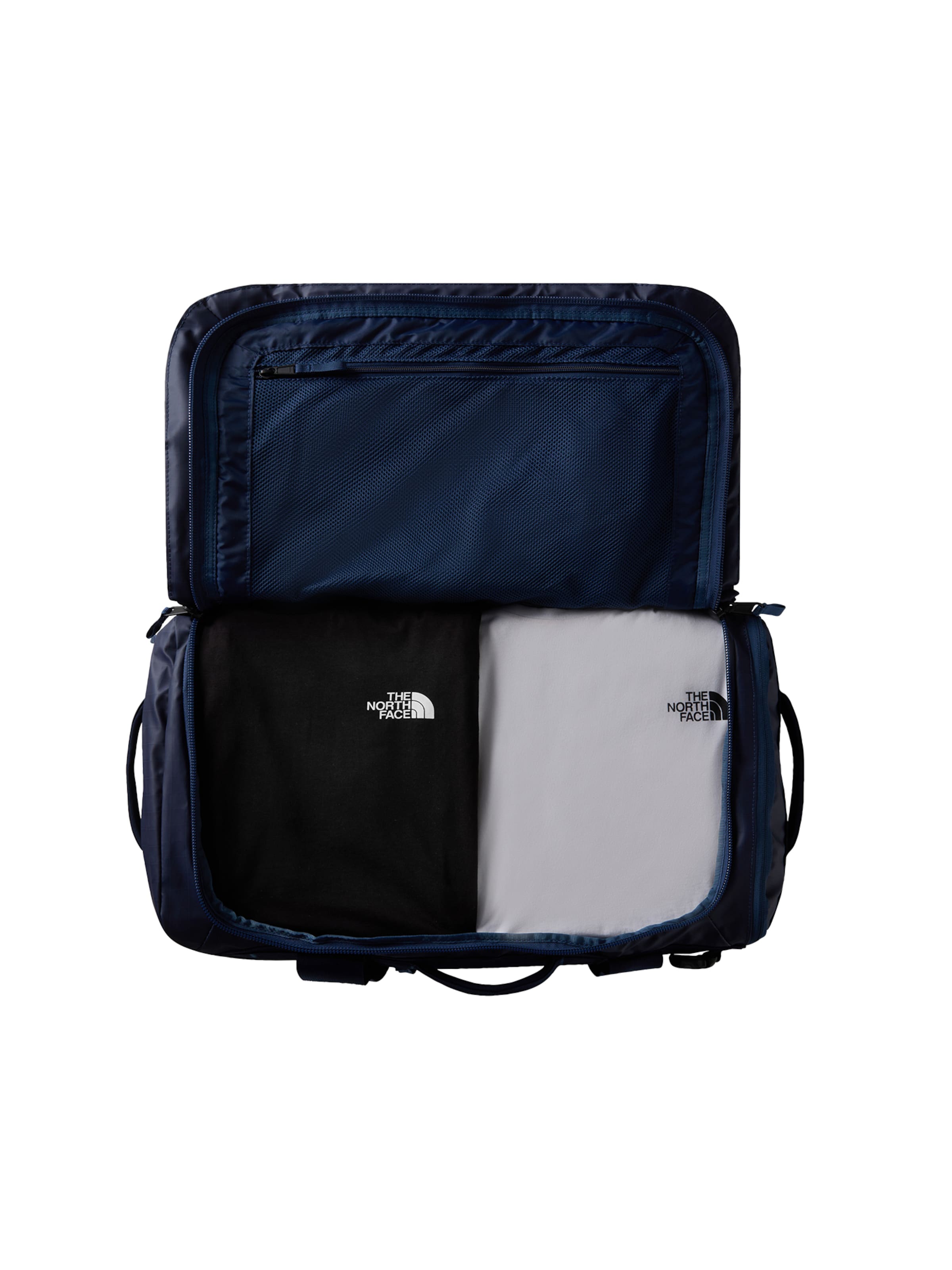 mėlyna THE NORTH FACE Kelioninis krepšys 'Base Camp Voyager'
