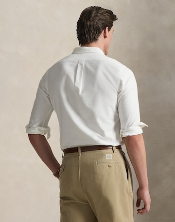 Regular fit Camicia di Polo Ralph Lauren in bianco