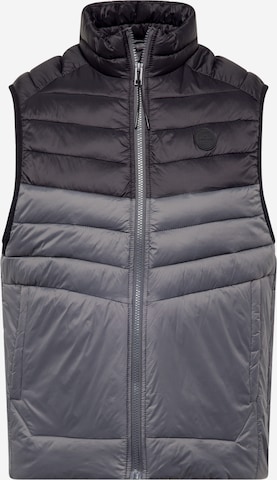 Gilet 'JJESprint' JACK & JONES en gris : devant