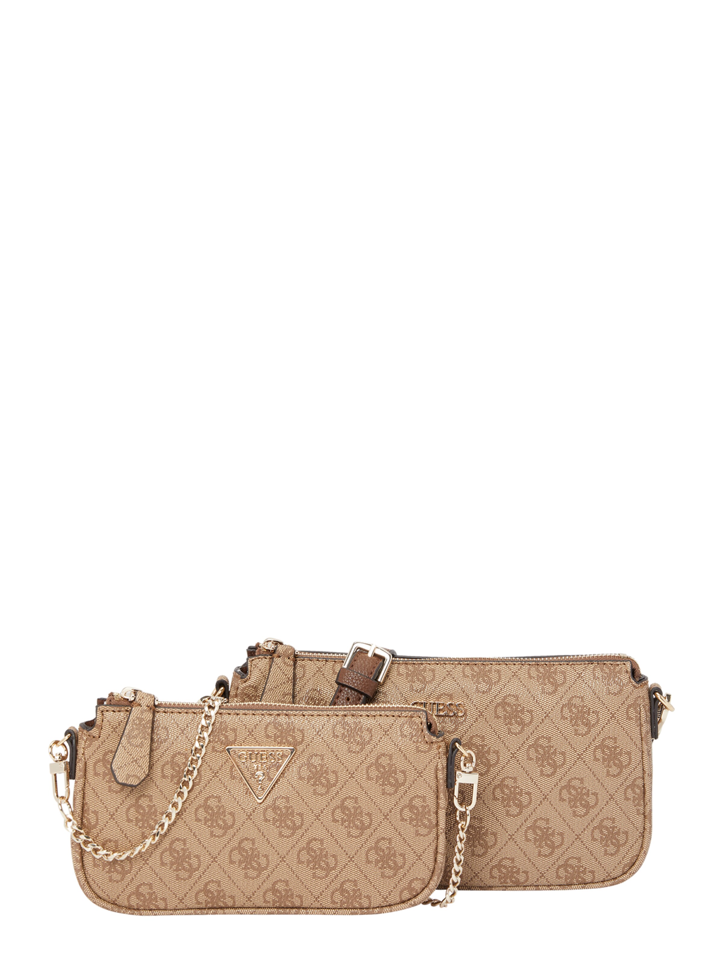 GUESS Handtas 'Noelle' in Beige