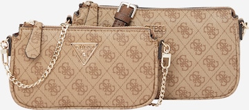 GUESS Tasche 'Noelle' in Beige