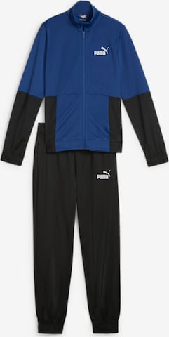 PUMA Sweatsuit 'Poly' in Blue: front