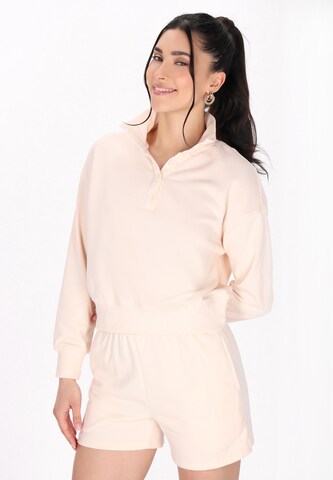 faina Sweater in Orange: front