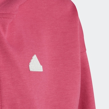 ADIDAS SPORTSWEAR Спортна жилетка с качулка 'Future Icons 3-Stripes ' в розово
