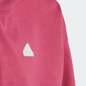 ADIDAS SPORTSWEAR Sports sweat jacket 'Future Icons 3-Stripes ' in Pink