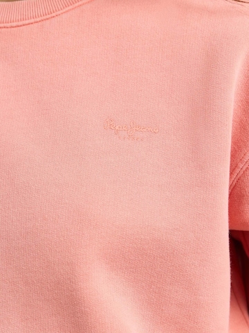 Felpa di Pepe Jeans in rosa