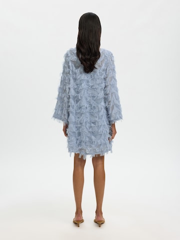 SELECTED - Vestido 'SLFMYLINE' en azul