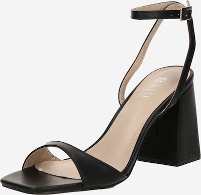 Sandale cu baretă 'WINK 2' Raid pe negru, Vizualizare produs