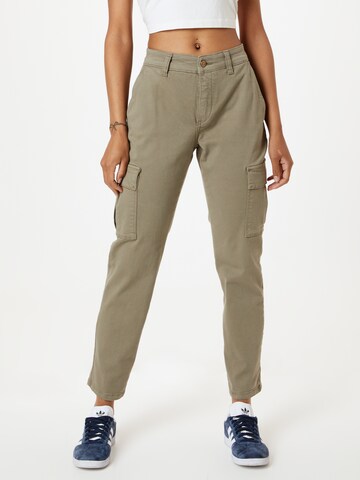 MAC Regular Cargo Pants 'Rich 2.0' in Green: front