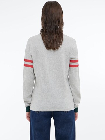 Maglietta ' BAPIERO LS TSHIRT ' di Ball in grigio