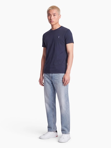 AllSaints Póló 'Tonic' - kék