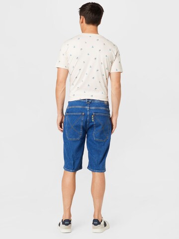 HOMEBOY Loosefit Jeans 'x-tra BAGGY Denim SHORTS' in Blauw