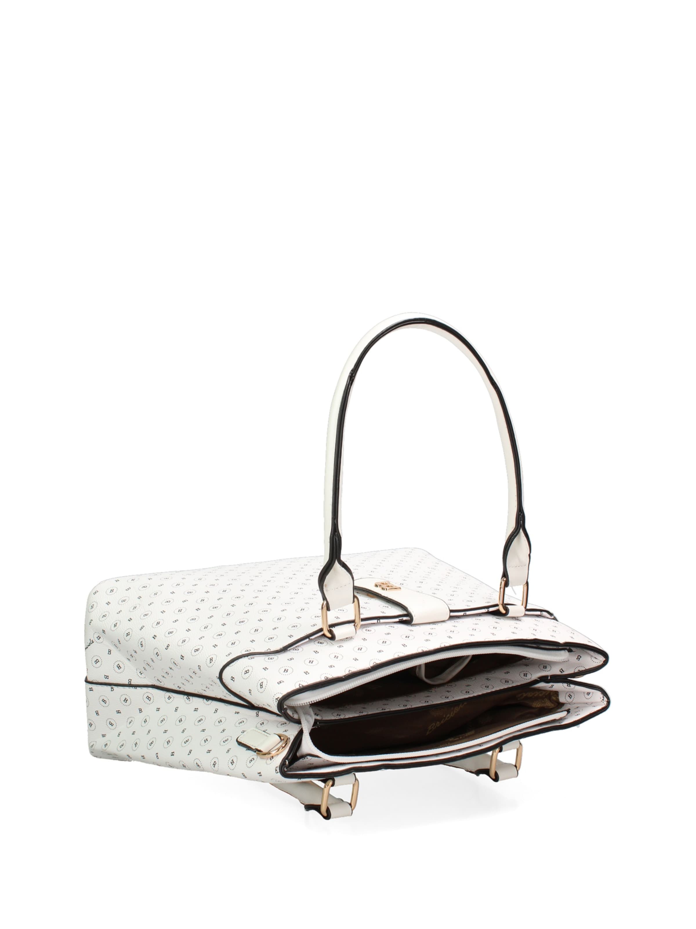 Briciole Schoudertas in Wit