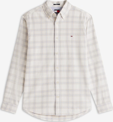 Tommy Jeans Hemd in Weiß: Vorderseite