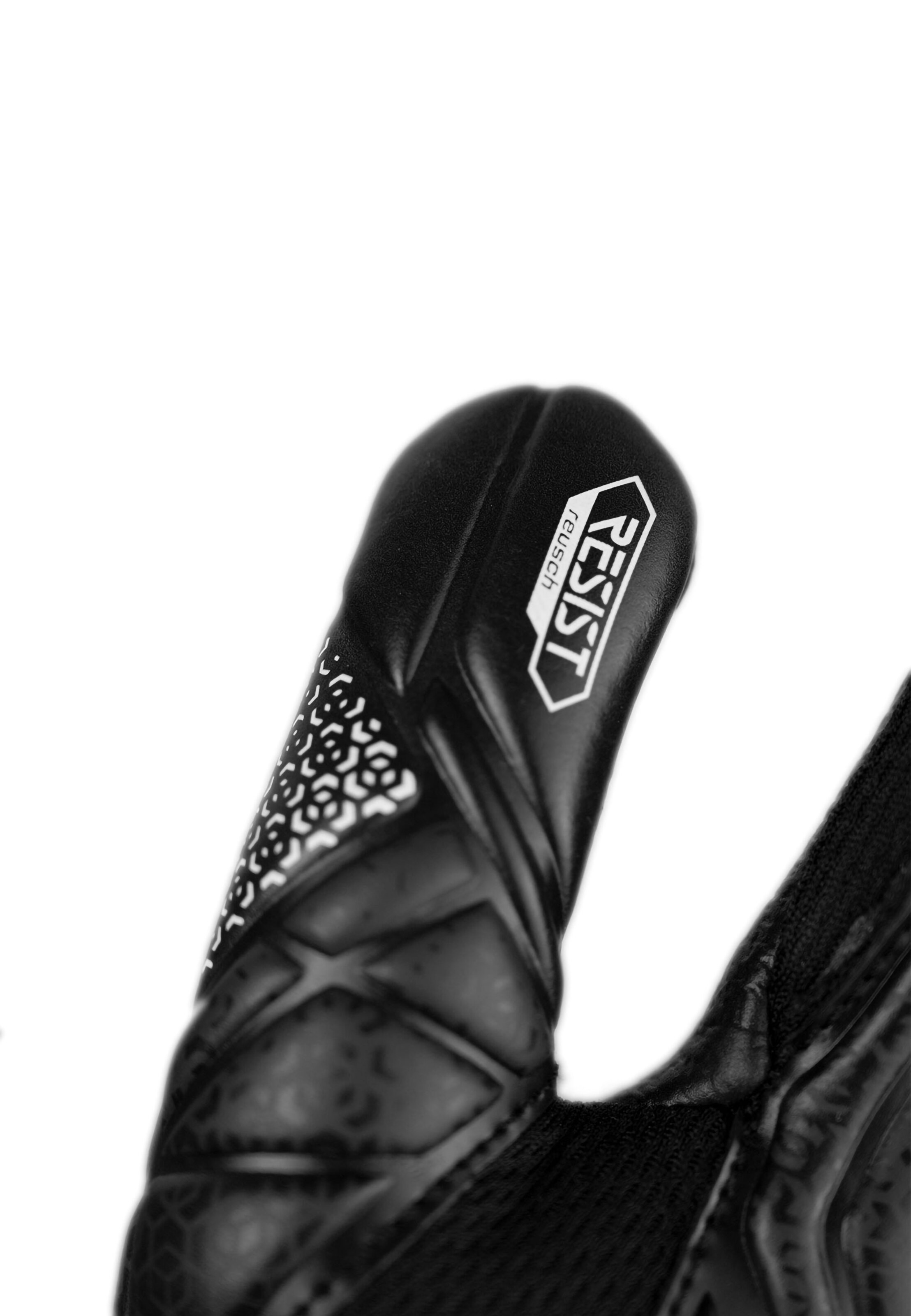 REUSCH Torwarthandschuhe 'Attrakt Resist Junior' in Schwarz