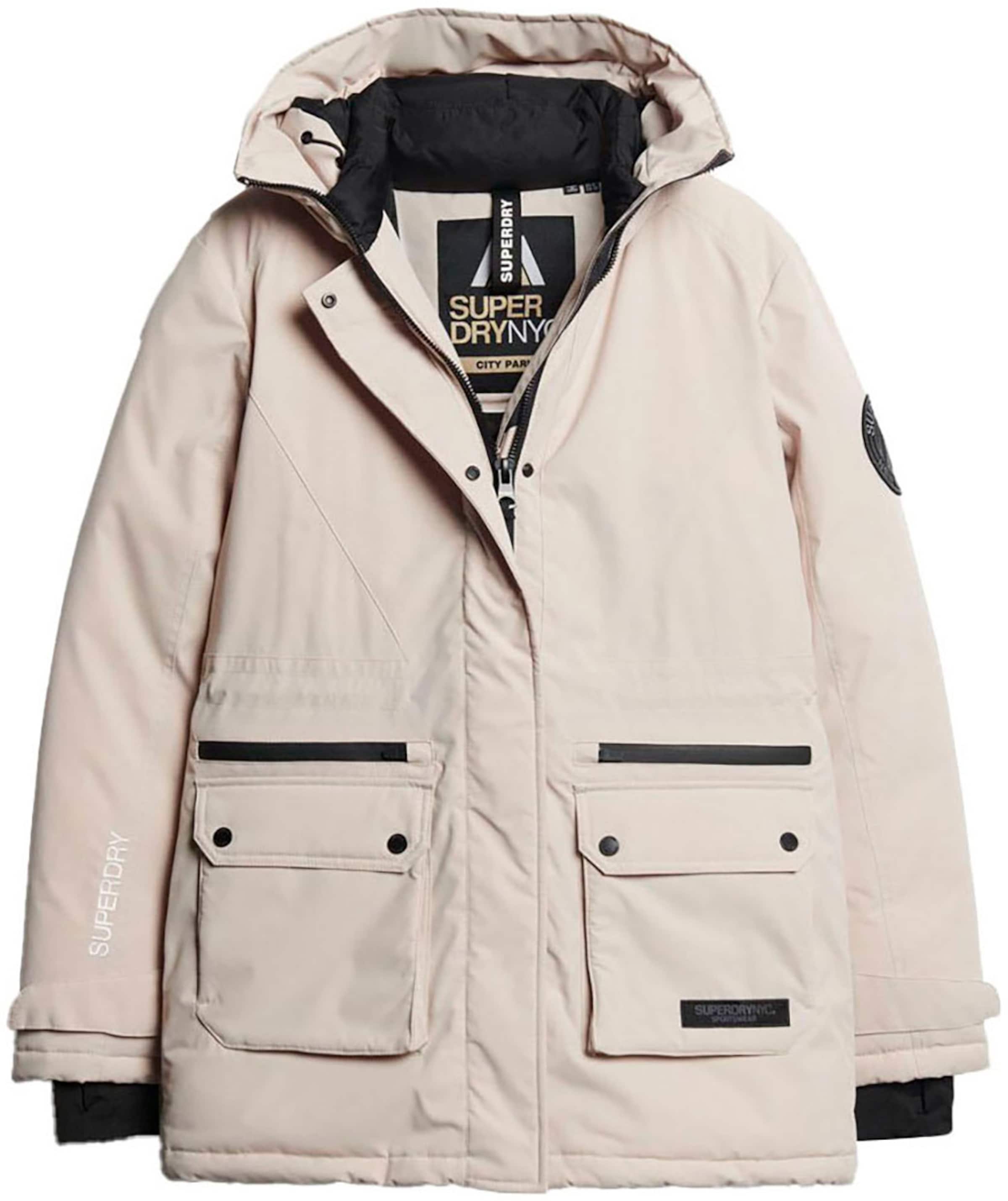 Superdry & Co - Parca de invierno 'City' en beige: frente