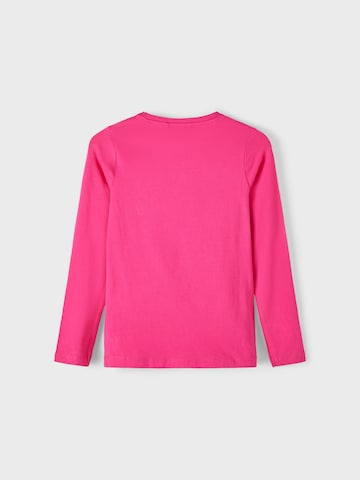 NAME IT Shirt 'Bistar' in Pink