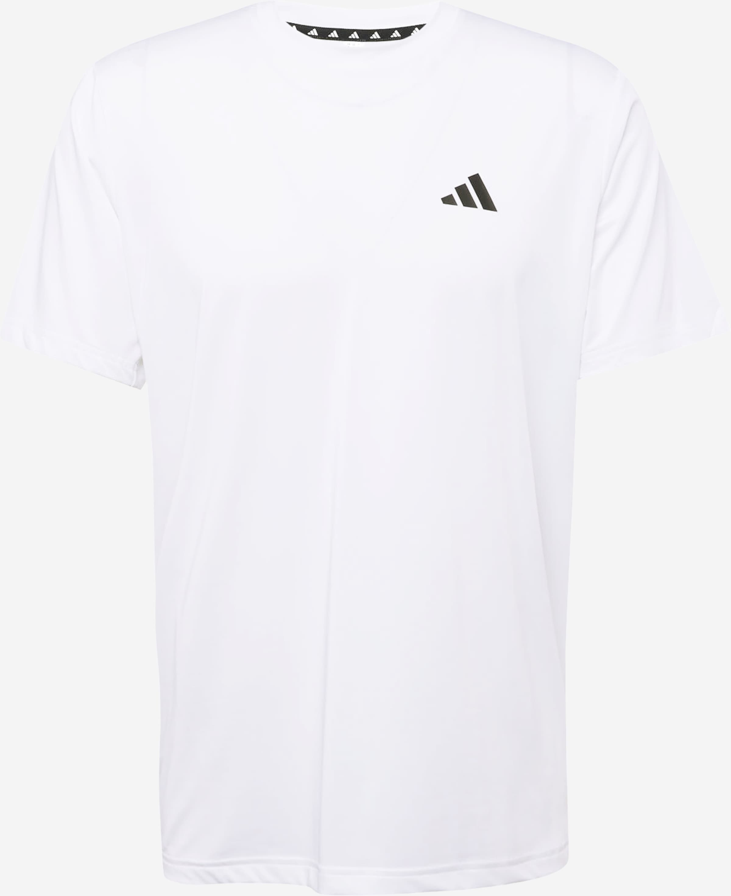 T Shirt fonctionnel Essentials ADIDAS PERFORMANCE en Blanc
