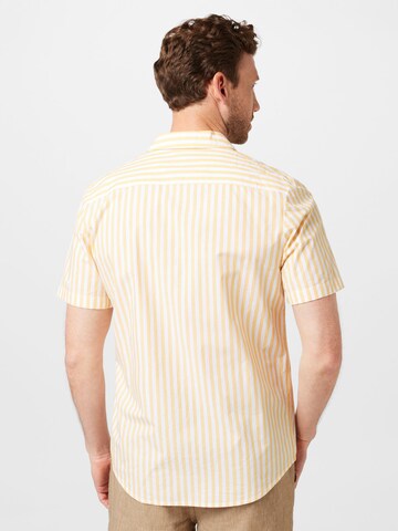 HUGO Regular fit Overhemd 'Ellino' in Geel